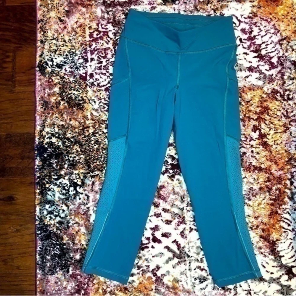 NWOT | lululemon | Blue Leggings